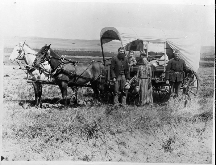 Wagon train at dusk pdf