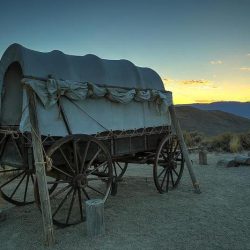 Wagon train at dusk pdf