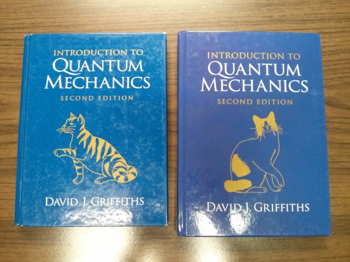 Griffiths mechanics introduction quantum david excellent condition specifics item