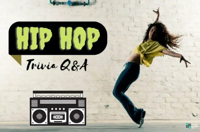 Hip hop trivia questions and answers