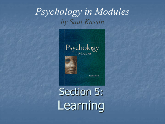 Learning and behavior paul chance 8th edition