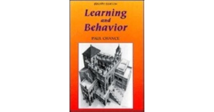 Learning and behavior paul chance 8th edition