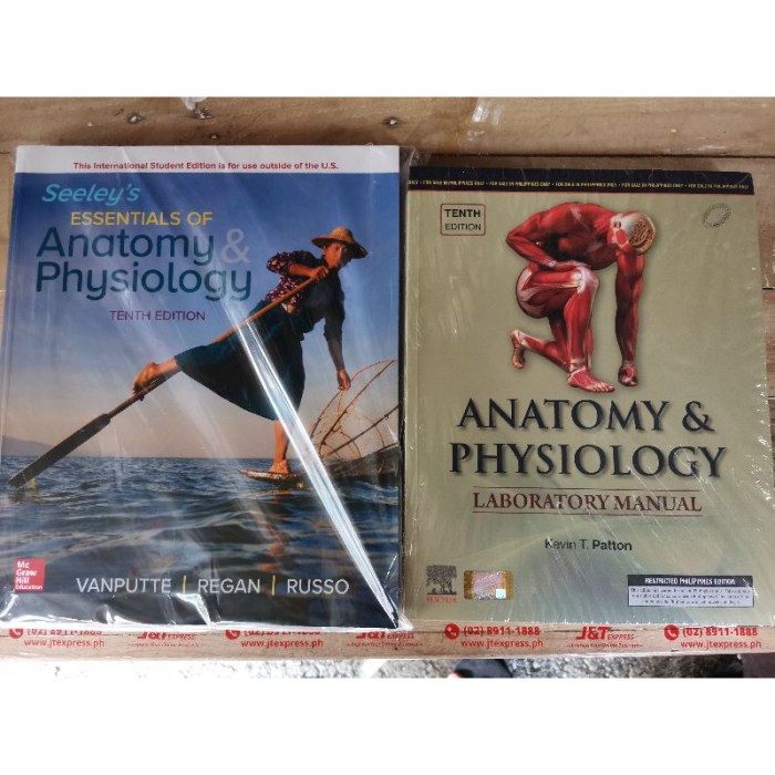 Anatomy and physiology lab manual 11th edition