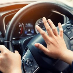 You should only use your car horn for emergencies